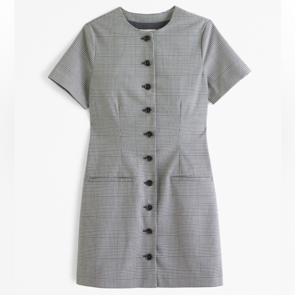 A&F Mara Short-Sleeve Vest Mini Dress